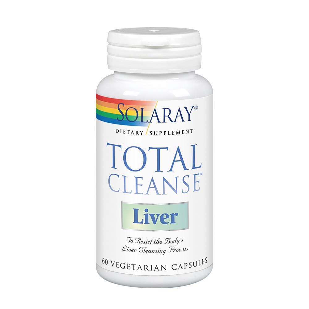 Total Cleanse Liver bottle front view