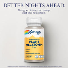 Vegan, non-synthetic sleep aid by Solaray