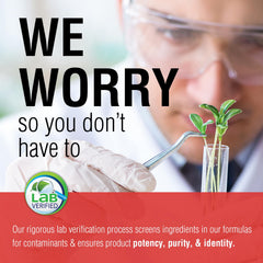 Supports healthy eyes and vision