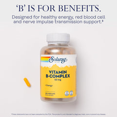 Illustration showing B vitamins supporting energy metabolism