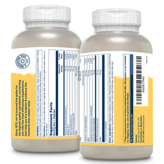 SOLARAY Vitamin B Complex label detail highlighting potency and ingredients