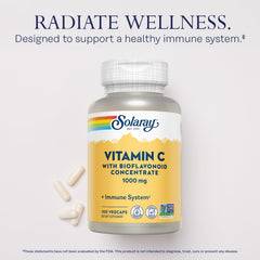 Vegan, Non-GMO Solaray Vitamin C capsules