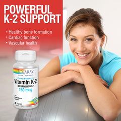 Packaging image for SOLARAY Vitamin K-2 MK-7 150 mcg 30 ct