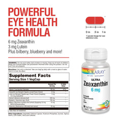 Marigold-derived zeaxanthin and lutein source