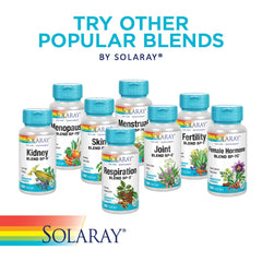 Close-up of SOLARAY Histamine Blend SP-33 vegan capsules (100 VegCaps)