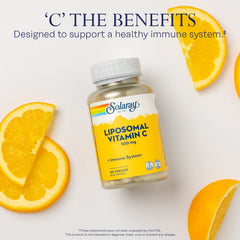 Ingredients: 500mg Vitamin C liposomal blend with fatty acids