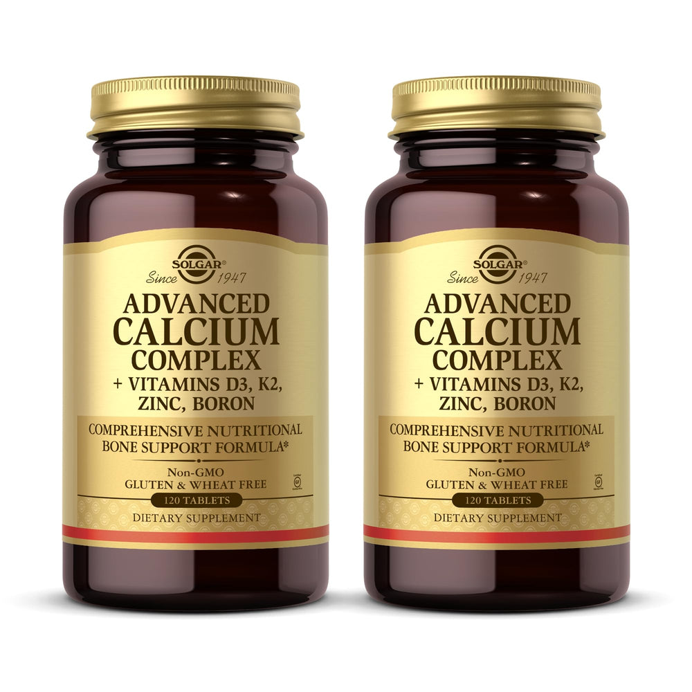 Solgar Advanced Calcium Complex - 120 tablets, pack of 2 hero image