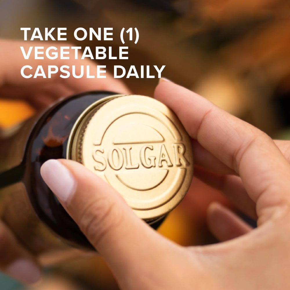Solgar B-Complex 50 bottle - side view