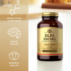Gluten-free vegan non-GMO symbols with Solgar branding