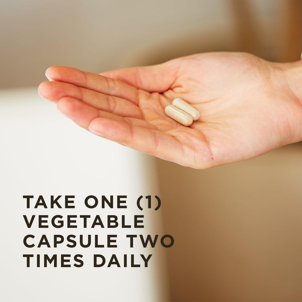 Bottle label highlighting calcium ascorbate metabolite complex