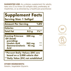 Close-up of 180 softgels in bottle