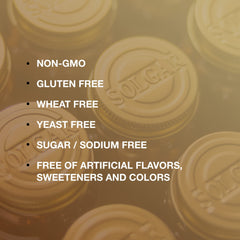 Solgar Gold Standard quality and purity statement