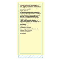 Kosher certification badge on Solgar Magnesium product