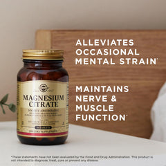 Back of bottle showing supplement facts