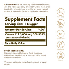 Image showing 30 B12 nuggets serving