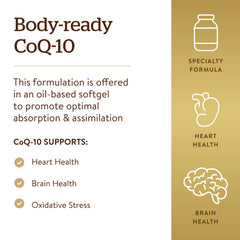 CoQ-10 heart health benefits