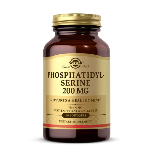 Solgar Phosphatidyl-Serine 200 mg bottle front