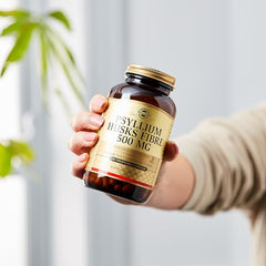 Non-GMO, vegan, gluten-free, dairy-free, kosher symbols on label
