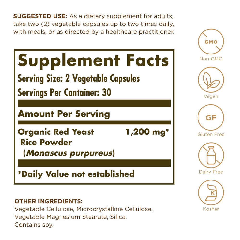 60 vegetable capsules in bottle