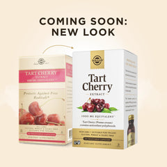 Close-up of Tart Cherry 1000 mg vegetable capsules