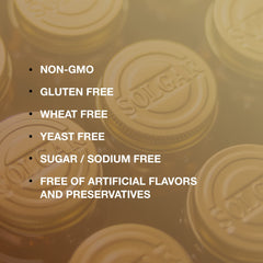 Lifestyle image showing daily serving of Solgar DHA softgels