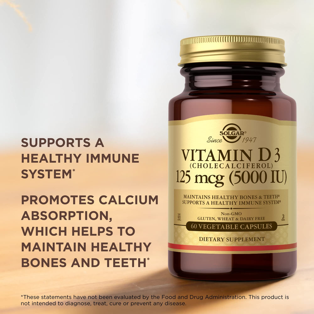 Graphic illustrating Vitamin D3 supports bones and teeth