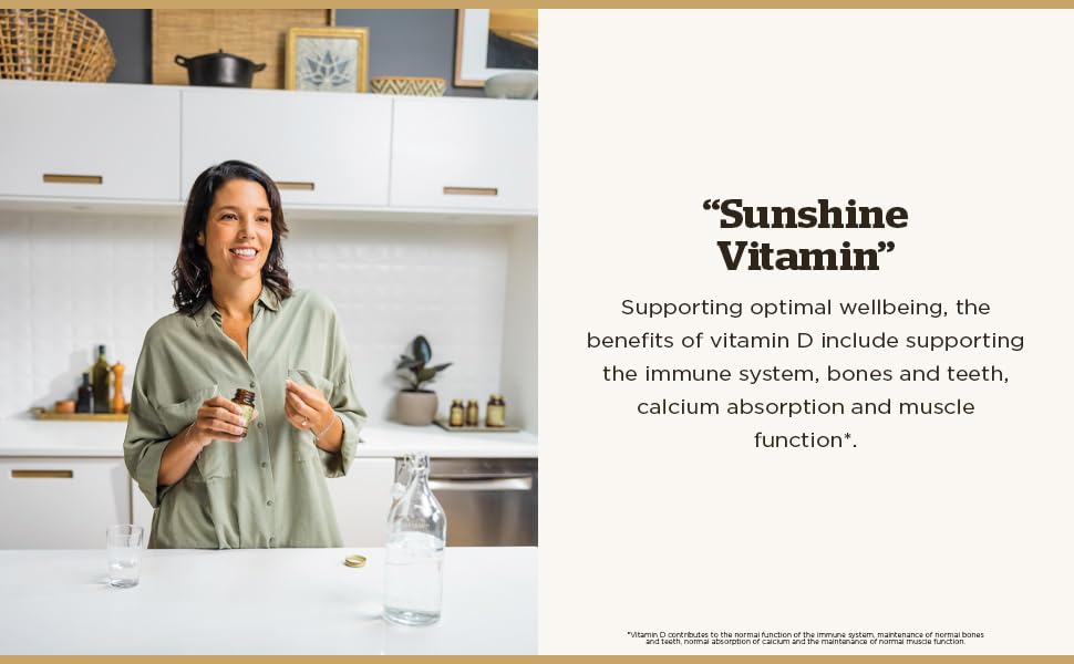 Solgar Vitamin D3 ingredients panel
