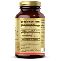 Skin health benefits associated with Vitamin E