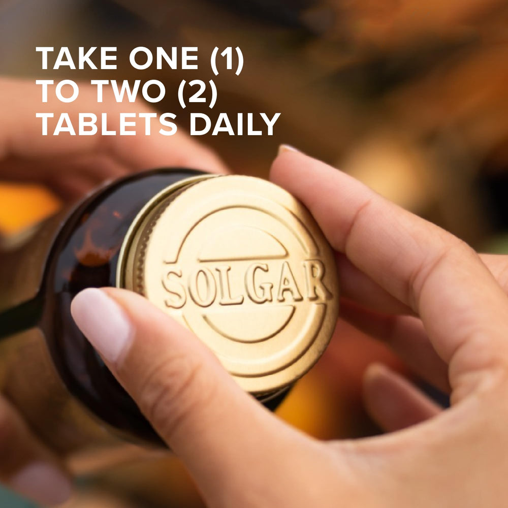 Non-GMO, Gluten Free, Dairy Free and Kosher icons on Solgar Selenium