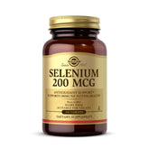 Solgar Selenium 200 mcg tablets bottle front view