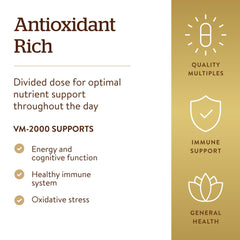 Antioxidant vitamins C and E imagery for VM-2000