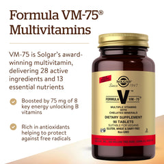 Close-up of chelated minerals in VM-75 formula