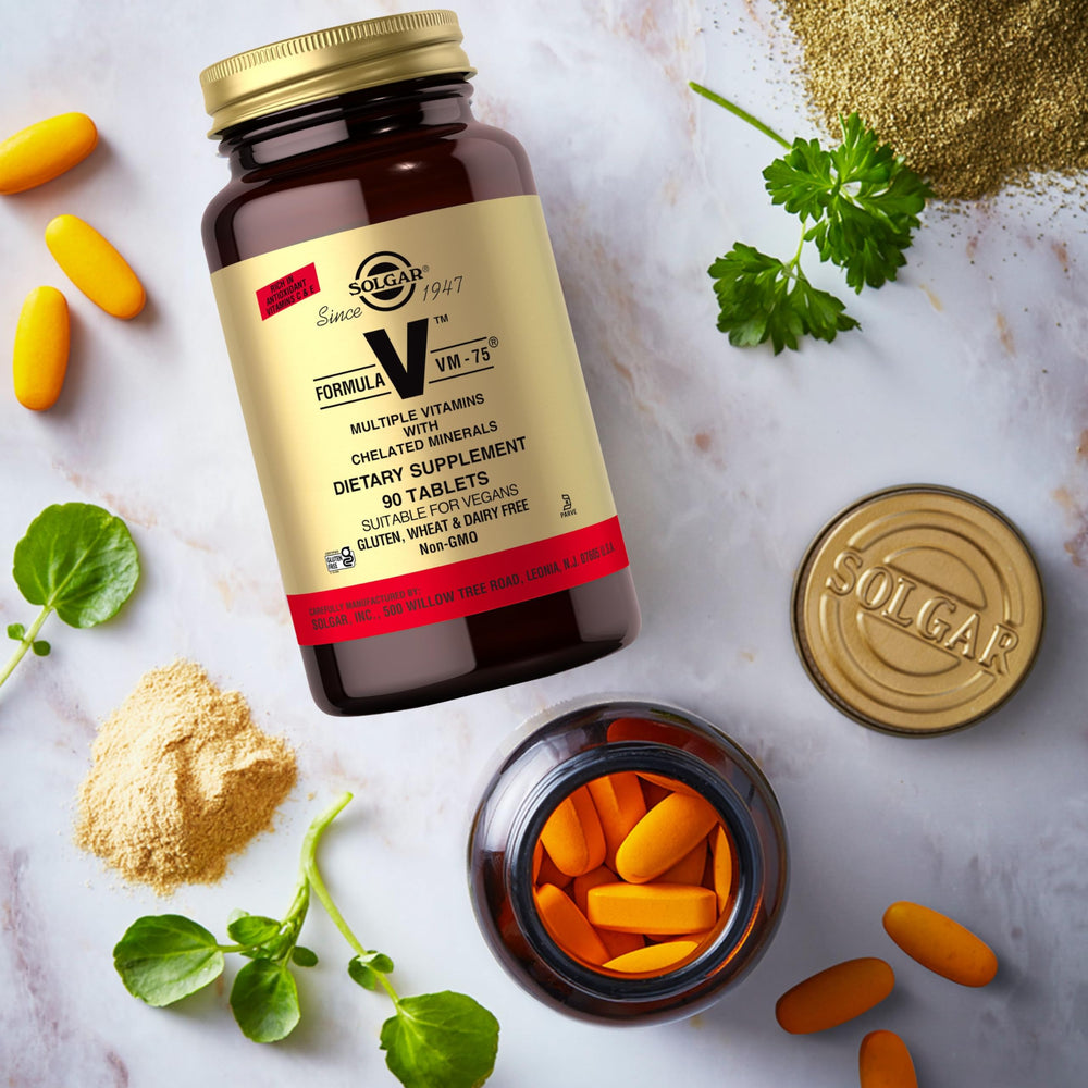 Gluten-free and dairy-free labeling for VM-75