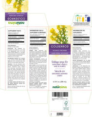 Solidago virgaurea goldenrod flowers liquid extract