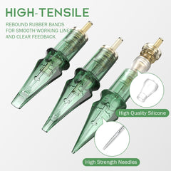 Solong Pro stainless steel body offers durability and steady handling