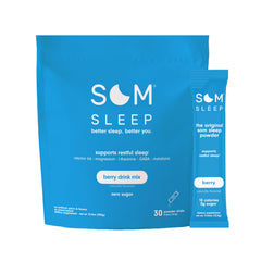 Som Sleep Berry Powder Drink Mix 30-pack