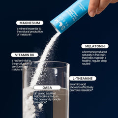 Close-up of Som Sleep Berry powder stick