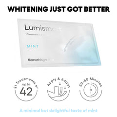 Enamel-safe whitening formula and 42 treatments