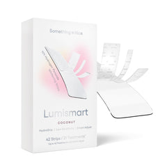 Something Nice Lumismart Whitening Strips Coconut packaging