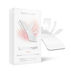 Box of Something Nice Lumismart Whitening Strips Peach flavor