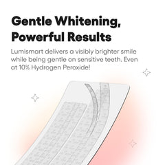 Something Nice Lumismart Whitening Strips Peach pack