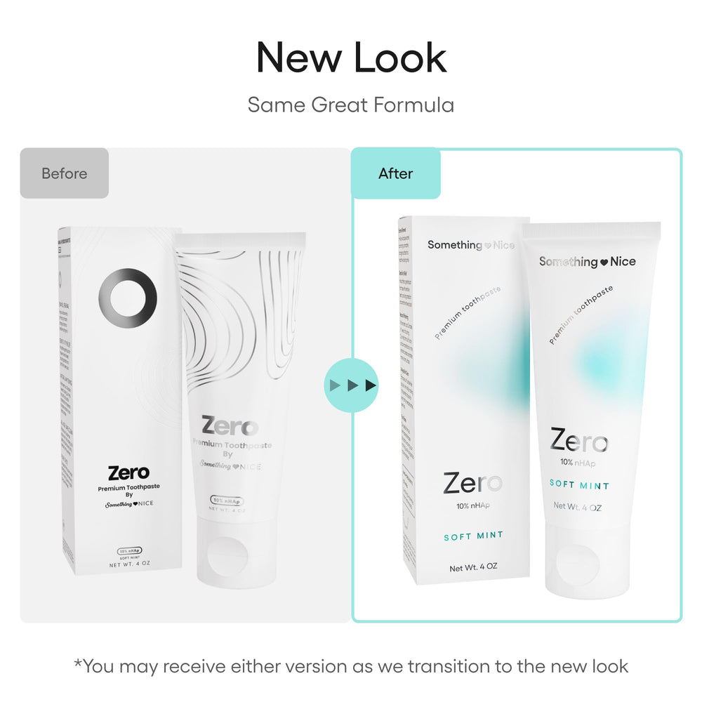 Mint flavor concept with Pure Taste xylitol branding