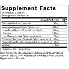 Melatonin dosage information for Somnapure 3 mg