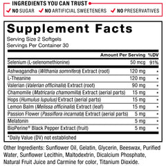 Somnapure Softgels dosage: 5 mg melatonin per softgel