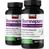 FORCE FACTOR Somnapure Softgels 2-Pack front view