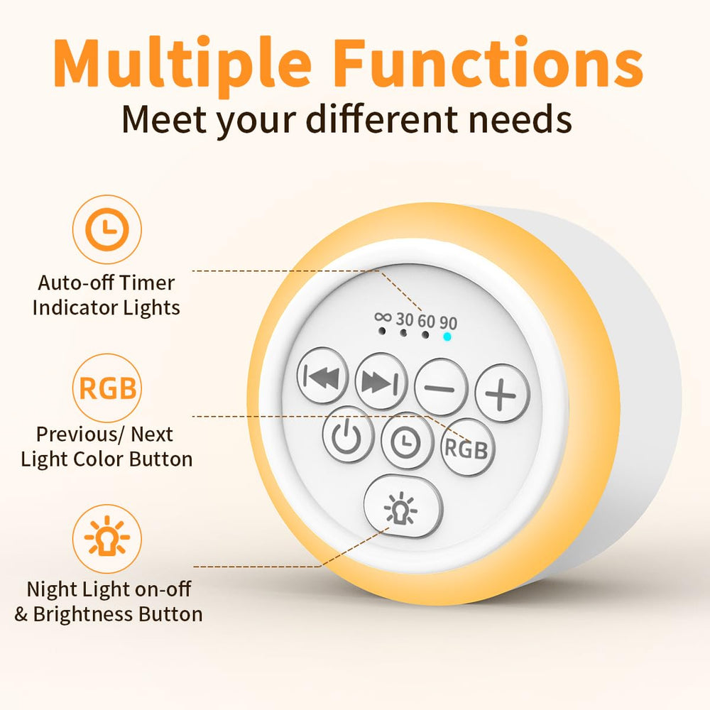 Soothing Sounds 30 non-looping sounds support versatile environments.