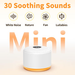 Soothing Sounds travel-friendly sound machine for on-the-go calm and setup.
