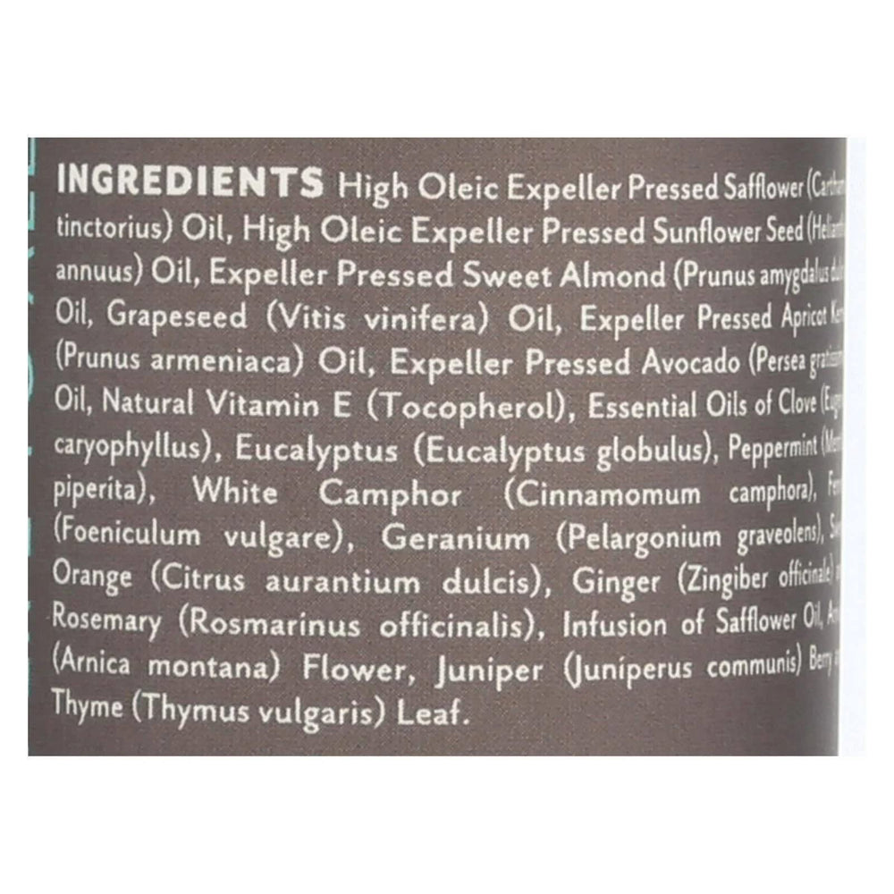 Ayurvedic Peppermint Rosemary Bath, Body & Massage Oil – Soothing Touch 8 oz
