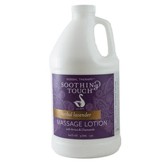 Soothing Touch Herbal Lavender Lotion Half Gallon bottle