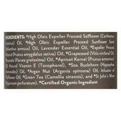 Soothing Touch Lavender Oil close-up, focusing on skin-nourishing formula for massage.
